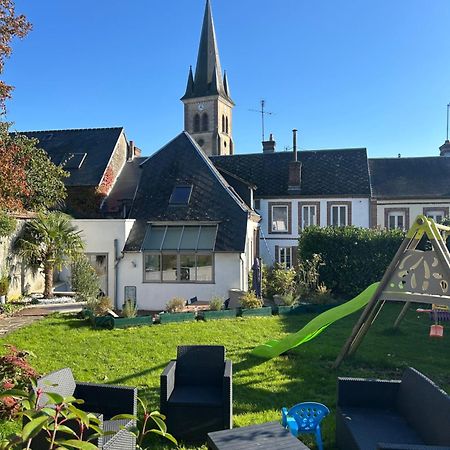 Gite 4 Etoiles - Au P'Tit Bonheur Normand Bourth Exteriör bild
